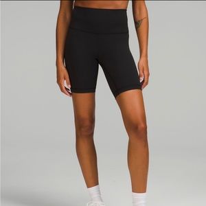 lululemon fast and free high rise short 10 inch